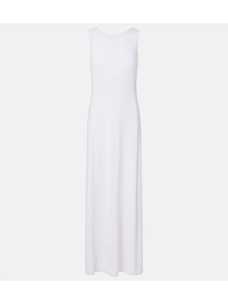 Rochie maxi Max Mara alb