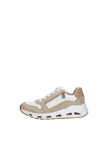 Sneakersy Rieker beżowe