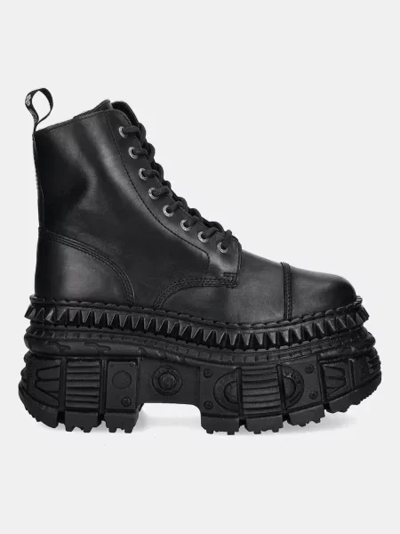 New Rock bocanci de piele