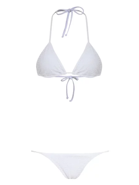 Bikini Amir Slama alb