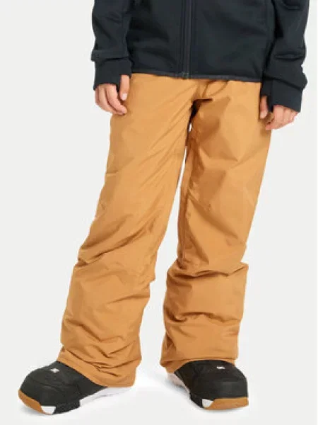 Snowboardové kalhoty Quiksilver oranžové