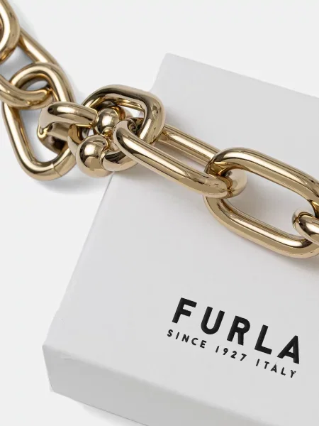 Náhrdelník Furla zlatý