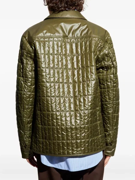 Geacă bomber Moncler verde