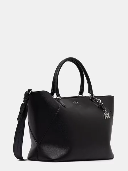 Geantă Armani Exchange negru