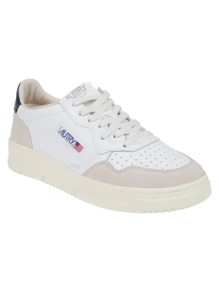 Sneakersy Autry skórzane białe