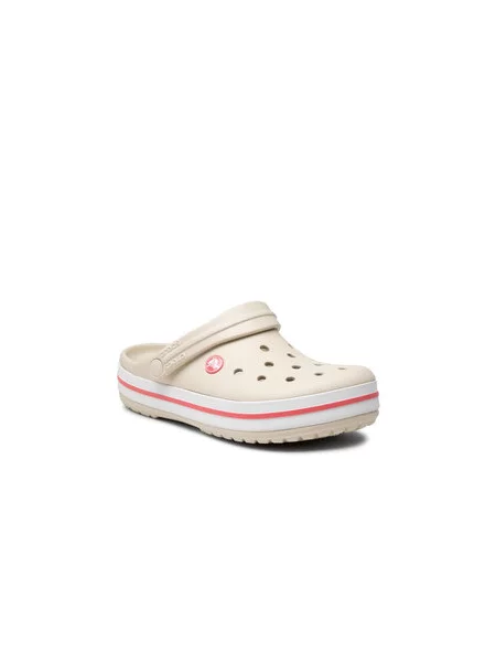 Šľapky CROCS Crocband Stucco/Mellon béžová