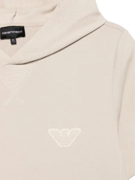 Bluza z kapturem dziecięca Emporio Armani