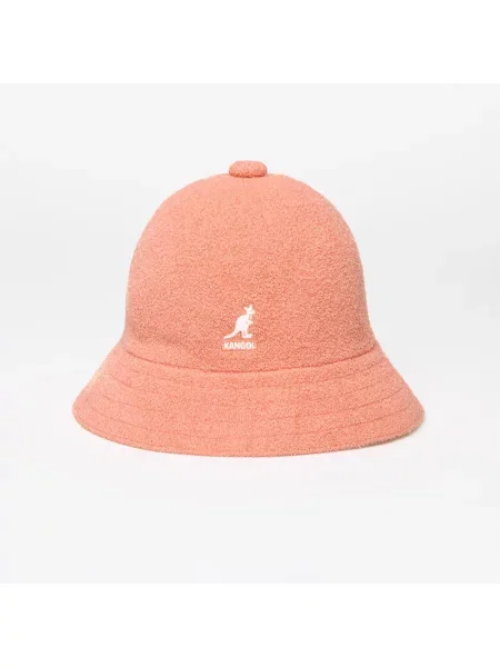 Bermudy Kangol casual różowe