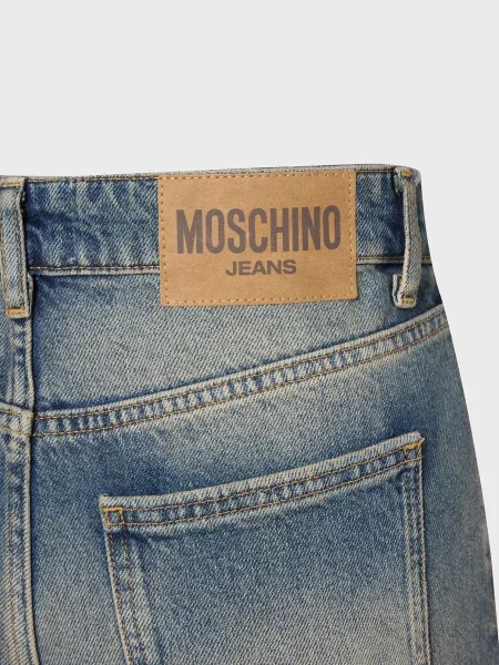 Джинсы Moschino синие