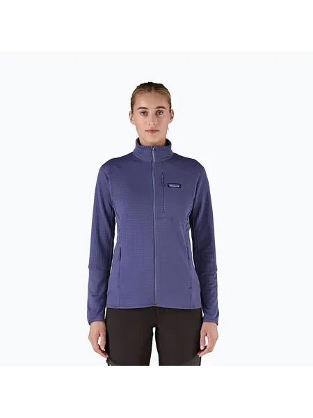 Дамско софтшел яке Patagonia R1 Hybrid solstice purple виолетово