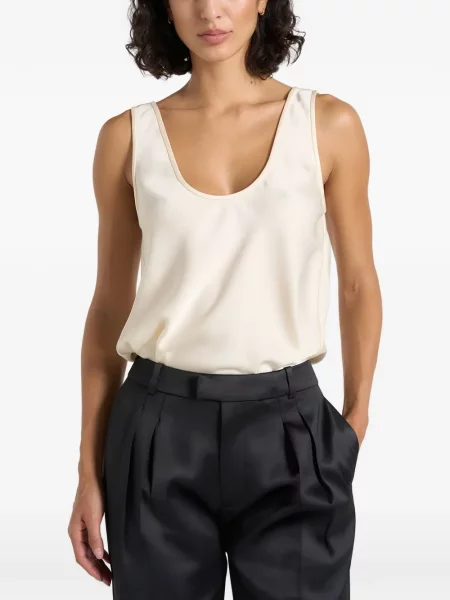 Vestă Manière De Voir din satin
