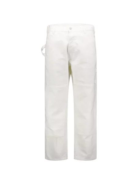 Pantaloni Le Pere alb