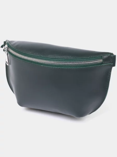 Shvigel Поясна сумка Шкіра зелений