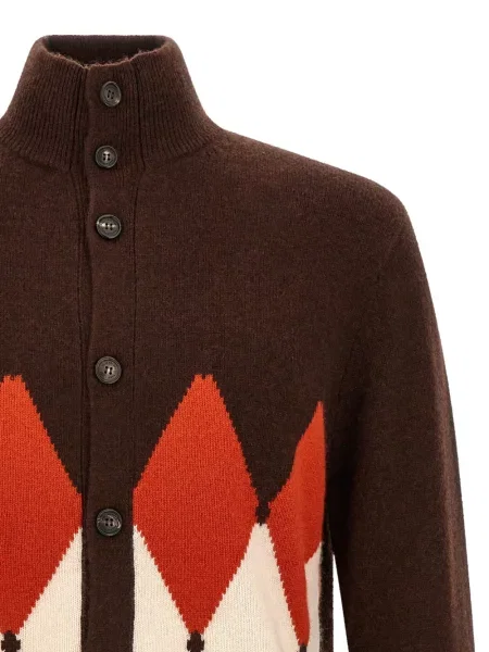 Cardigan Ballantyne maro