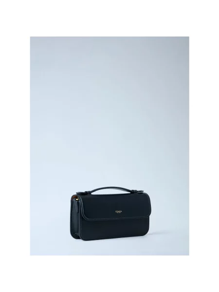 Coach Torebki Kobieta ONE SIZE Skóra Elora Crossbody czarny