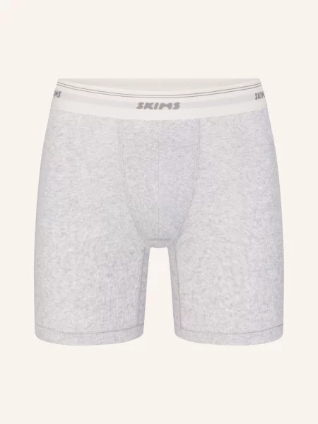 Skims Boxerky light heather grey šedé