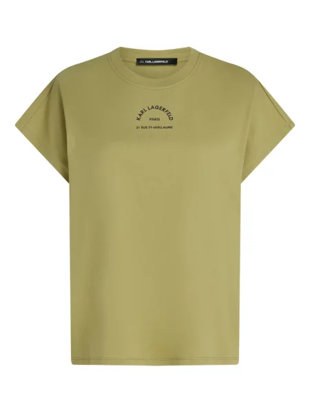 Tricou Karl Lagerfeld verde