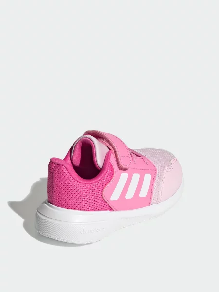 Дитячі Кросівки повсякденні adidas TENSAUR RUN EL текстиль/синтетика рожевий