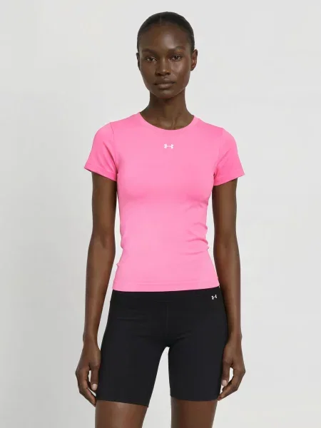 Under Armour Funkční Tričko Ua Vanish Seamless růžová