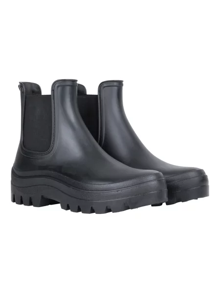Lynx kalosze Chelsea Black czarne