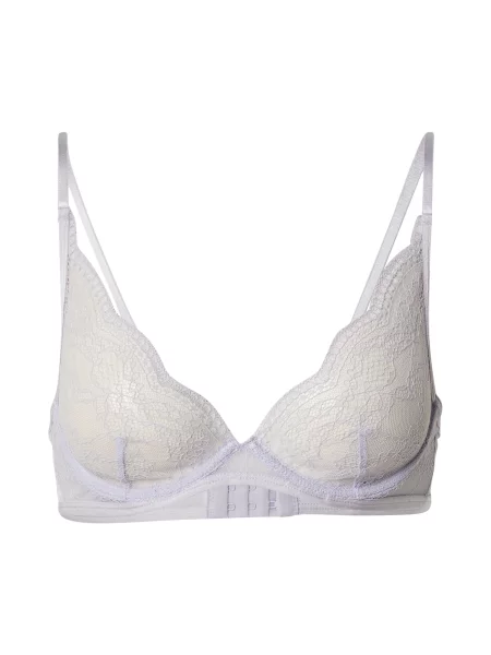 Hunkemöller Sutien ISABELLE UP deschis albastru