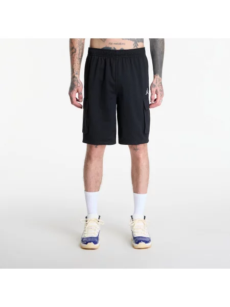 Pantaloni scurți Jordan Brooklyn Festival Cargo Shorts Black/ Pale Ivory L negru