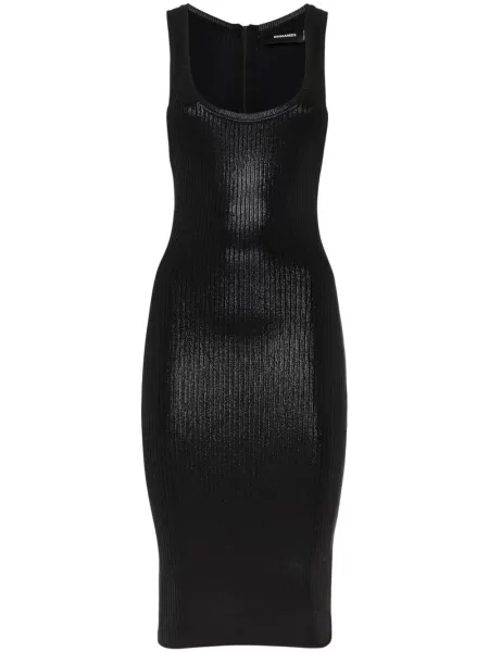 Rochie Dsquared2 tricotate de costum negru