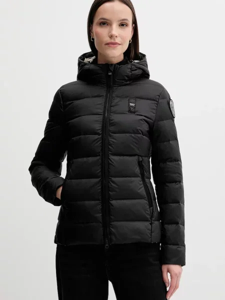 Blauer geacă de puf CHARME de iarnă negru