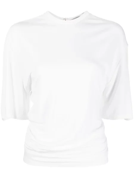 Tricou Christopher Esber alb