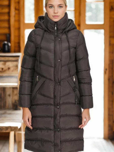 Palton Dewberry negru