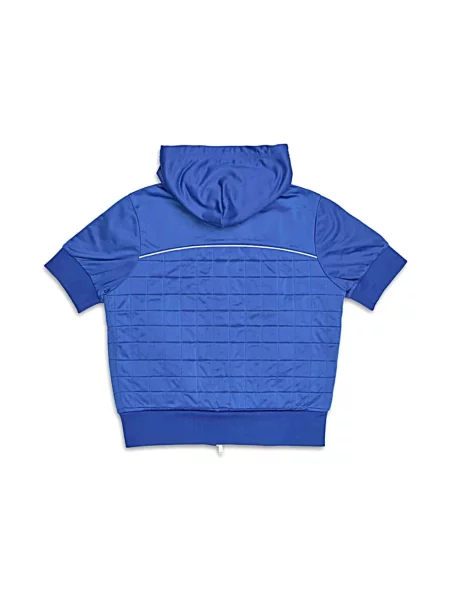 Dzianinowa kurtka Dsquared2 niebieska