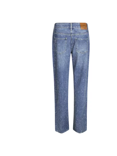 Jeansy Elisabetta Franchi niebieskie