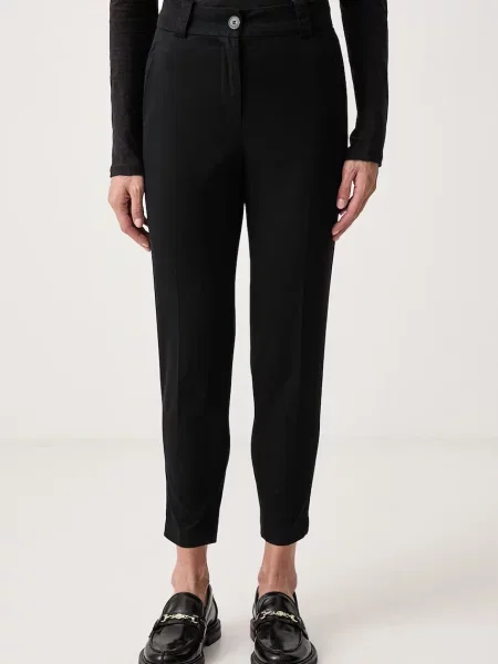 United Colors of Benetton pantaloni slim fit pentru femei negru