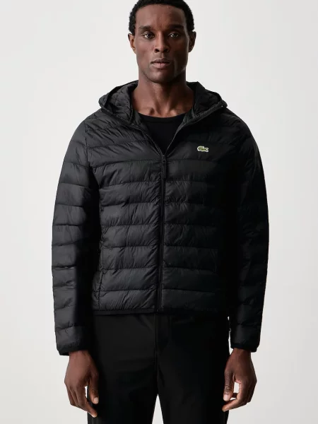Lacoste Geacă negru