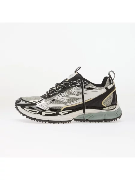 Sneakerși Off-white alb