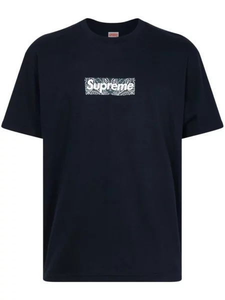 Tricou Supreme cu autograf albastru