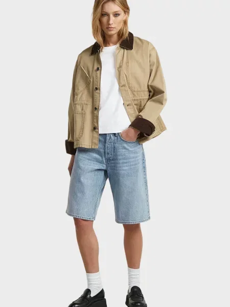 Бермуди G-star Raw блакитні