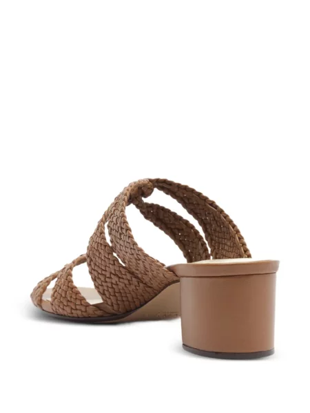 Sandale Alexandre Birman din piele maro