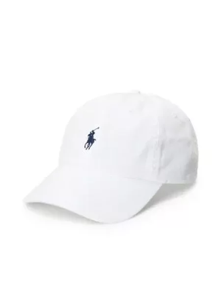 Polo Ralph Lauren Kšiltovka bílá