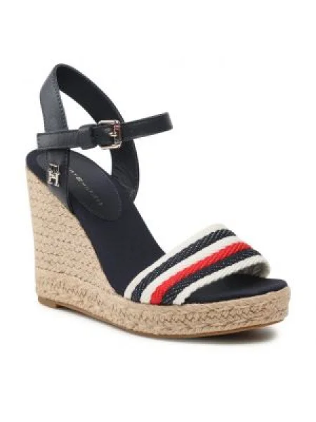 Espadrile Tommy Hilfiger din piele