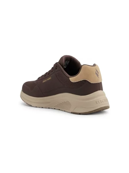 Tenisky Skechers hnedá