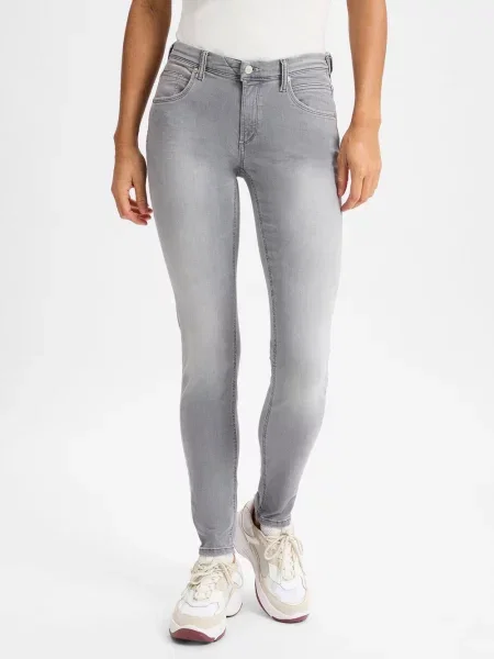 Marc O'Polo Denim Dżinsy Alva Kobiety jednolity szary