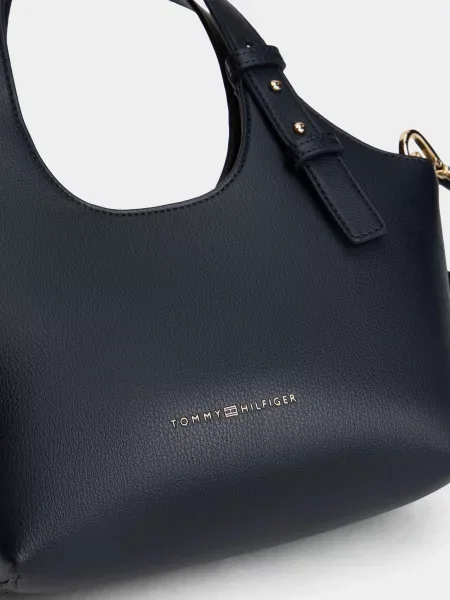 Мини сумка через плечо Tommy Hilfiger синяя