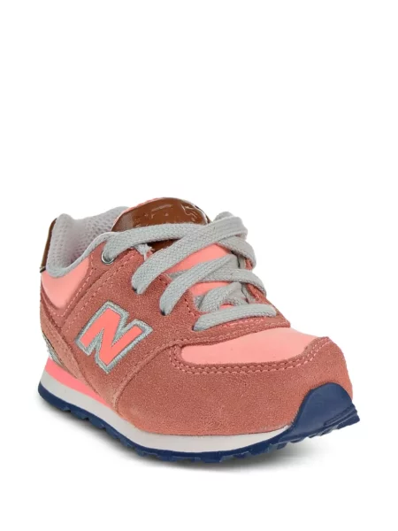 Sneakersy dziecięce New Balance 574 różowe