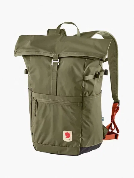 Plecak turystyczny Fjällräven High Coast Foldsack 24 l green zielony