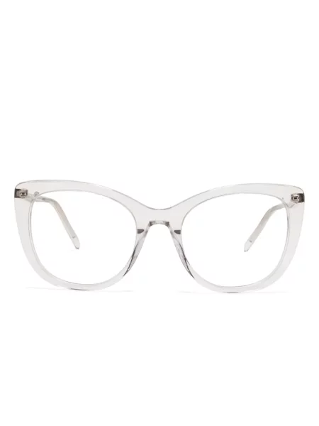 Ochelari de soare Saint Laurent Eyewear alb