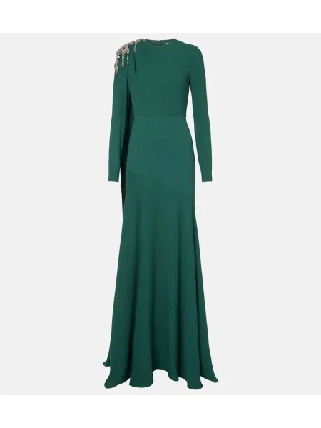 Rochie Erdem verde