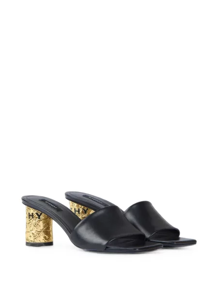 Papuci tip mules Givenchy din piele negru