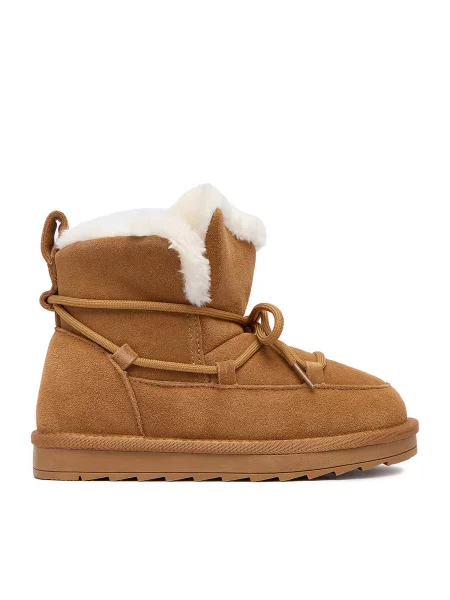 Дутики Deezee коричневые