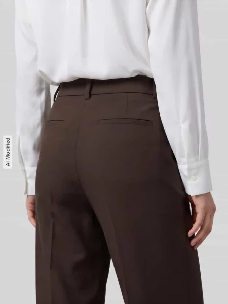 Spodnie szerokie z dodatkiem model ‘RITA’ Selected Femme